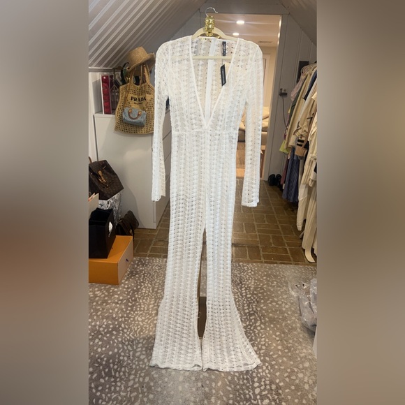 PrettyLittleThing Beach Jumpsuit NWT - Picture 2 of 5